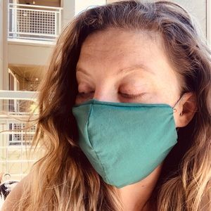 100% Cotton face mask